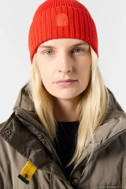 PLAIN - BONNET EN LAINE MÉRINOS