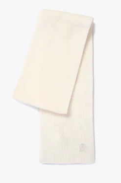 PLAIN - ÉCHARPE EN LAINE MÉRINOS