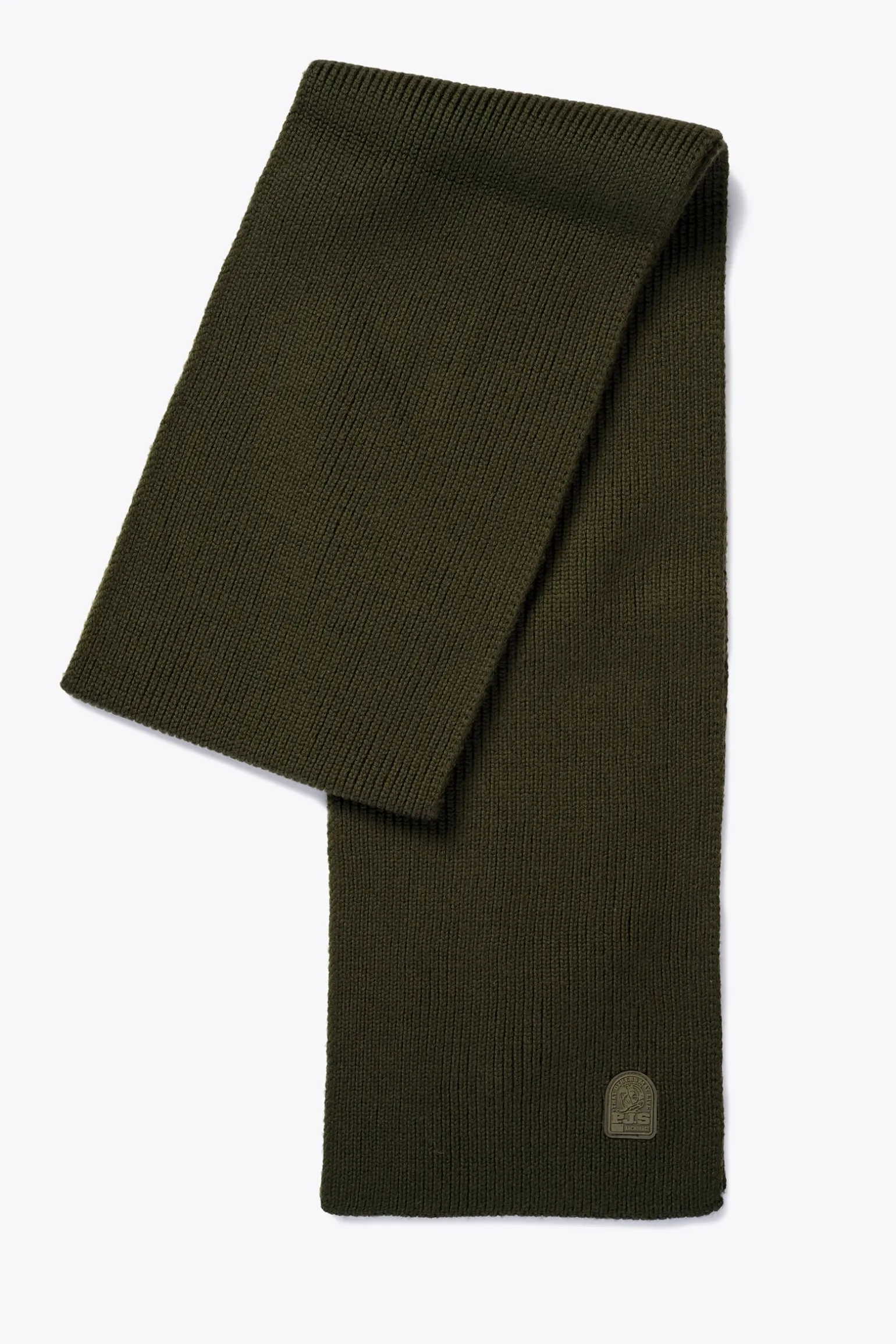 PLAIN - ÉCHARPE EN LAINE MÉRINOS