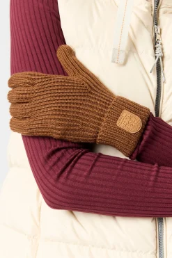 PLAIN - GANTS EN LAINE MÉRINOS