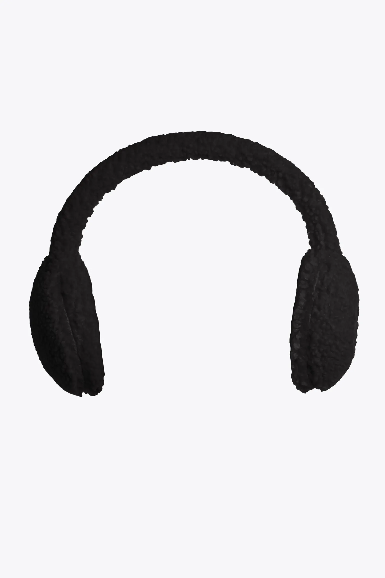 POWER - CACHE-OREILLES EN POLAIRE BOUCLÉ