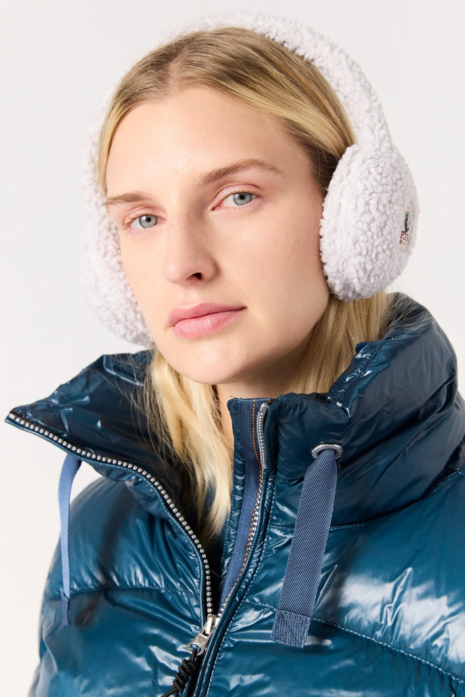 POWER - CACHE-OREILLES EN POLAIRE BOUCLÉ