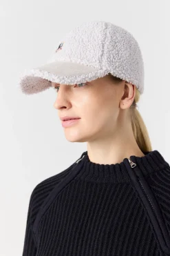 POWER - CASQUETTE EN POLAIRE BOUCLÉ