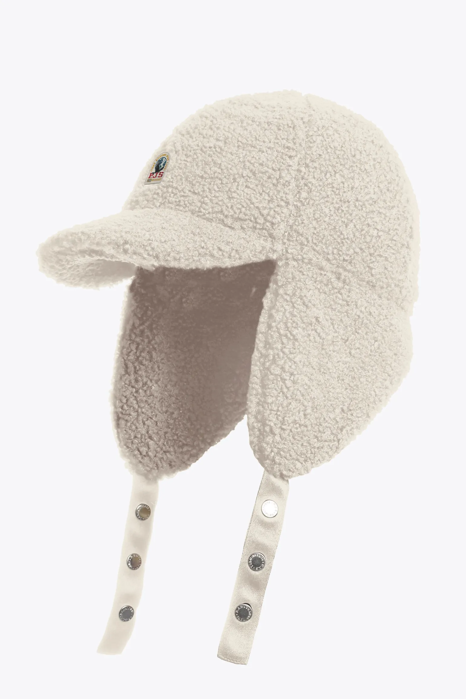 POWER - CHAPEAU JOCKEY EN POLAIRE BOUCLÉ