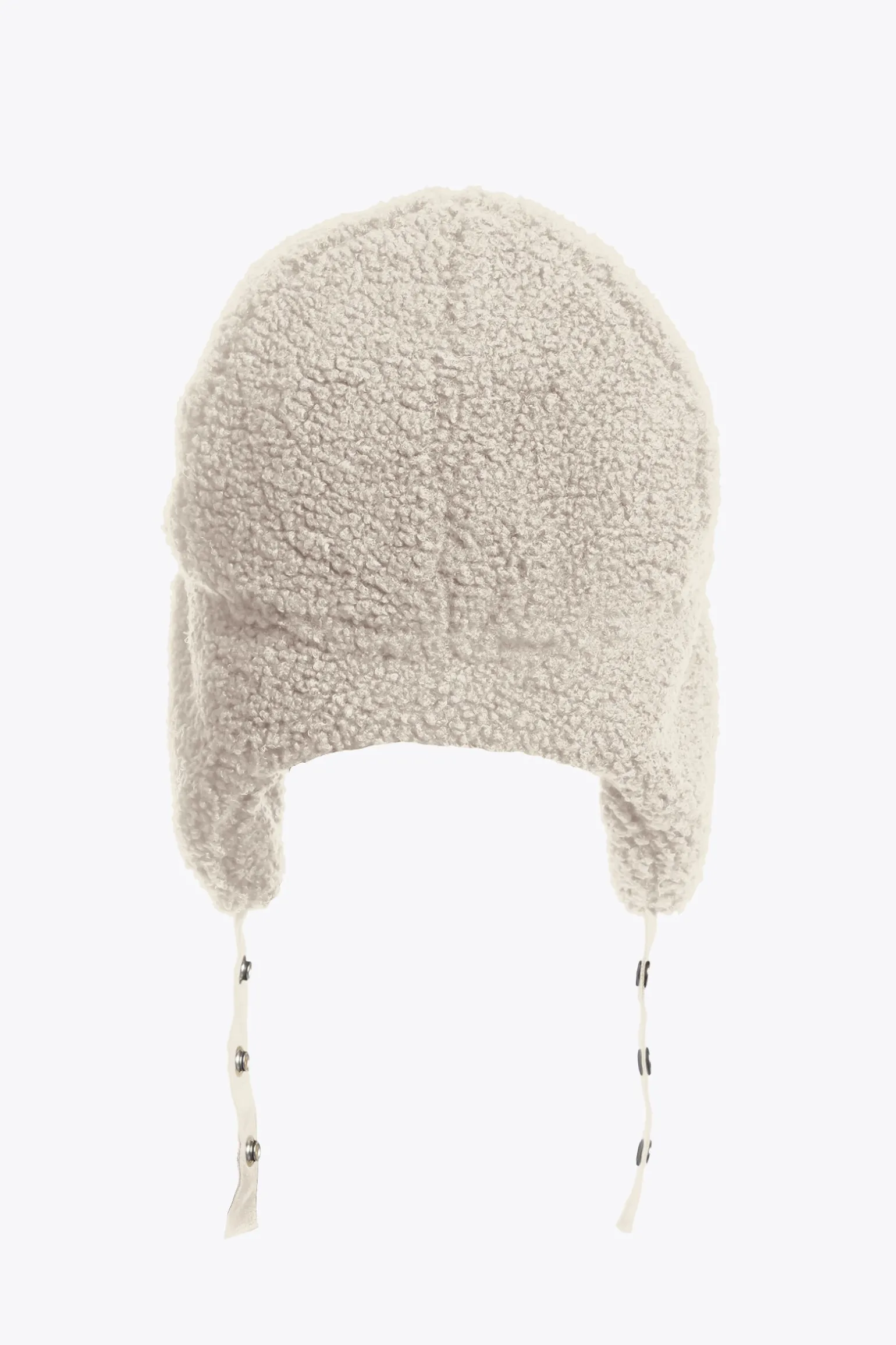 POWER - CHAPEAU JOCKEY EN POLAIRE BOUCLÉ