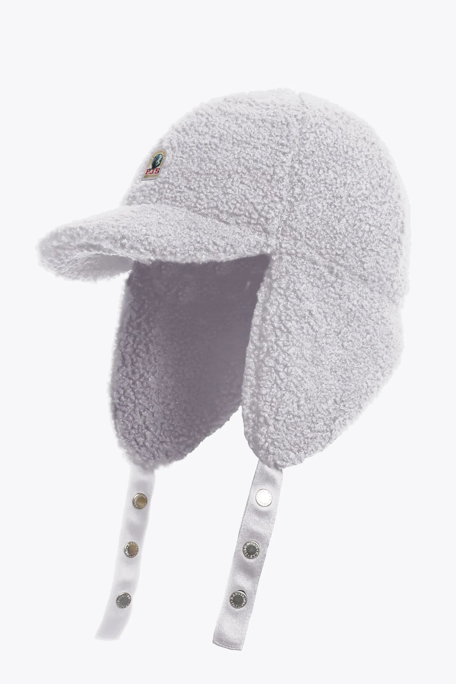 POWER - CHAPEAU JOCKEY EN POLAIRE BOUCLÉ