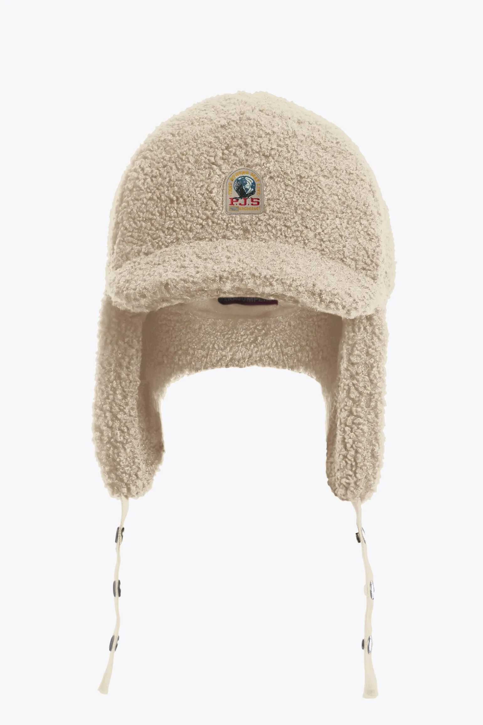 POWER - CHAPEAU JOCKEY EN POLAIRE BOUCLÉ