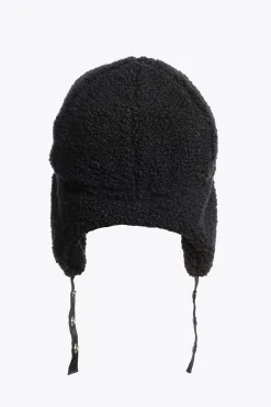 POWER - CHAPEAU JOCKEY EN POLAIRE BOUCLÉ