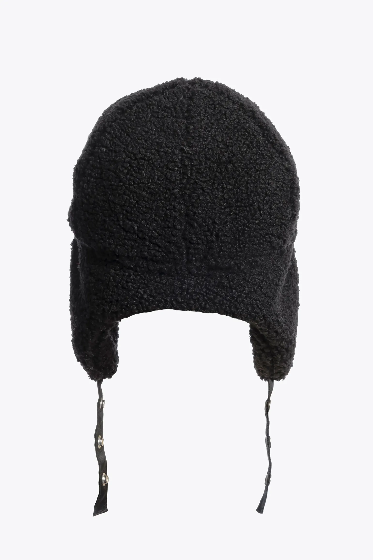 POWER - CHAPEAU JOCKEY EN POLAIRE BOUCLÉ