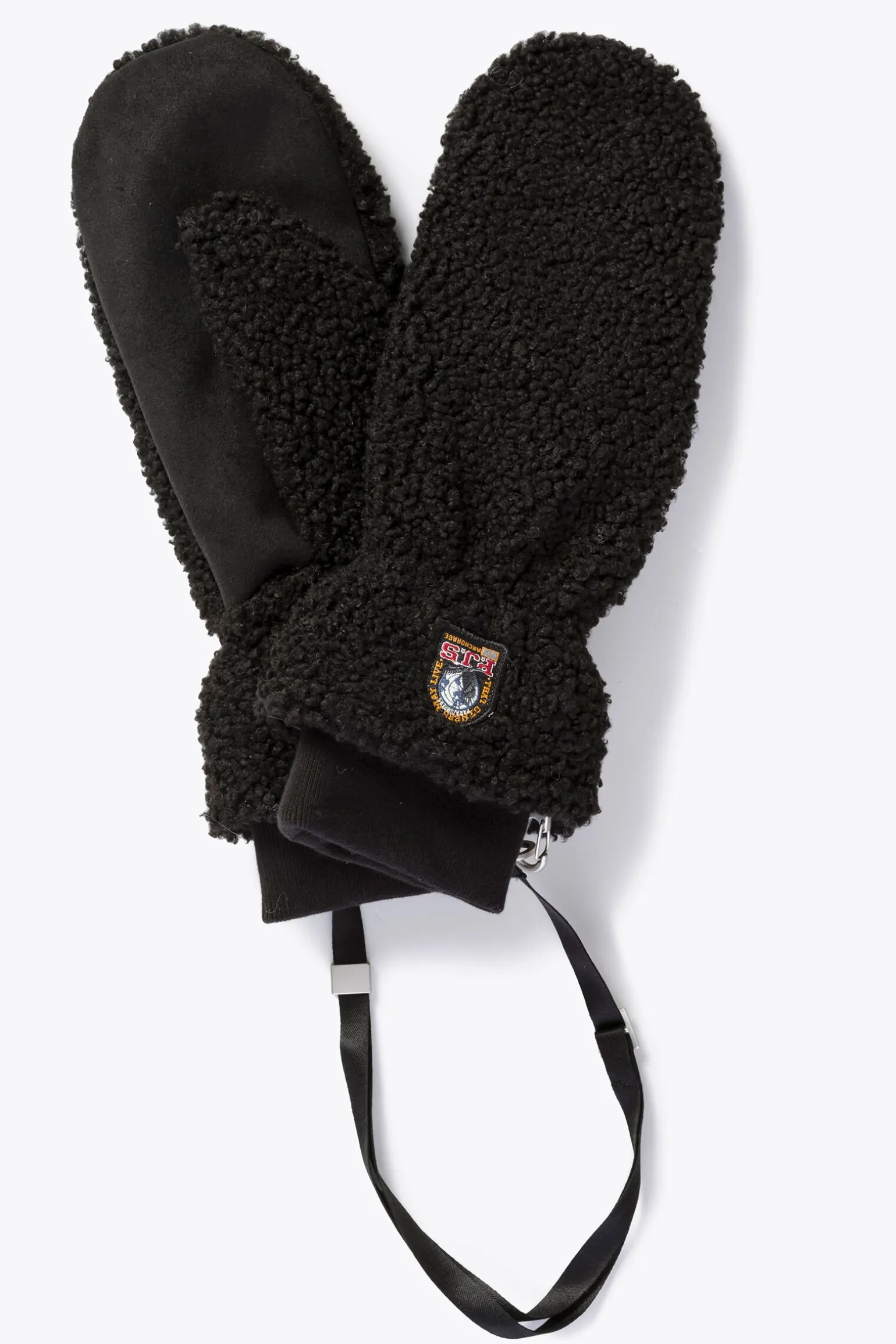 POWER - MOUFLES EN POLAIRE BOUCLÉ