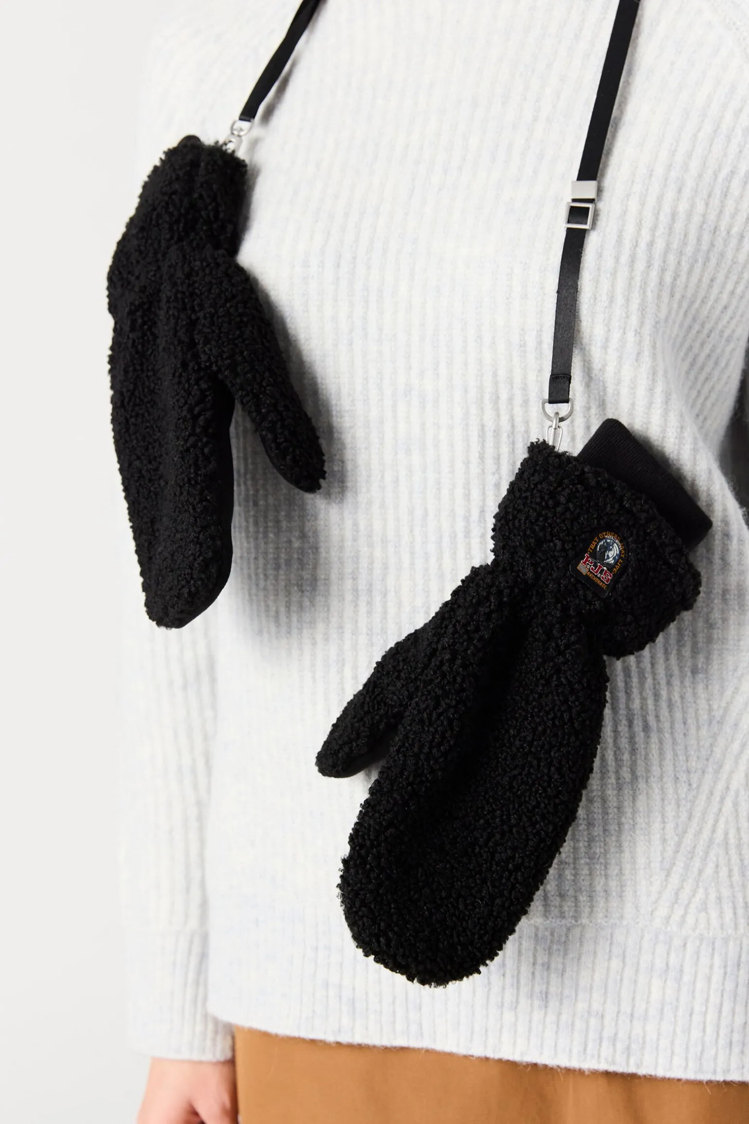 POWER - MOUFLES EN POLAIRE BOUCLÉ