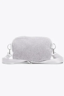 POWER - SAC BANANE EN POLAIRE BOUCLÉ