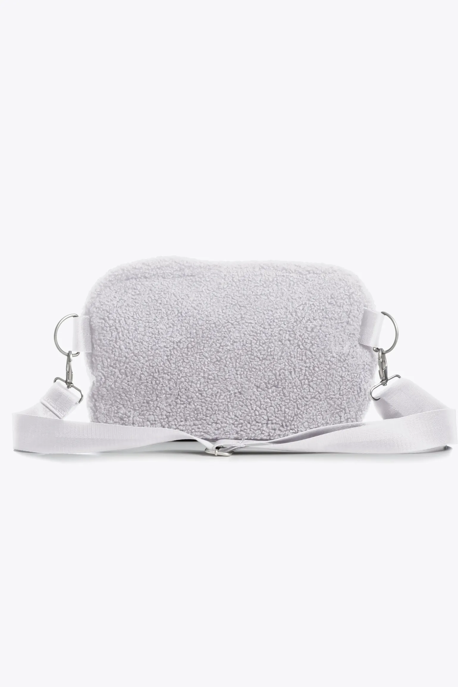 POWER - SAC BANANE EN POLAIRE BOUCLÉ