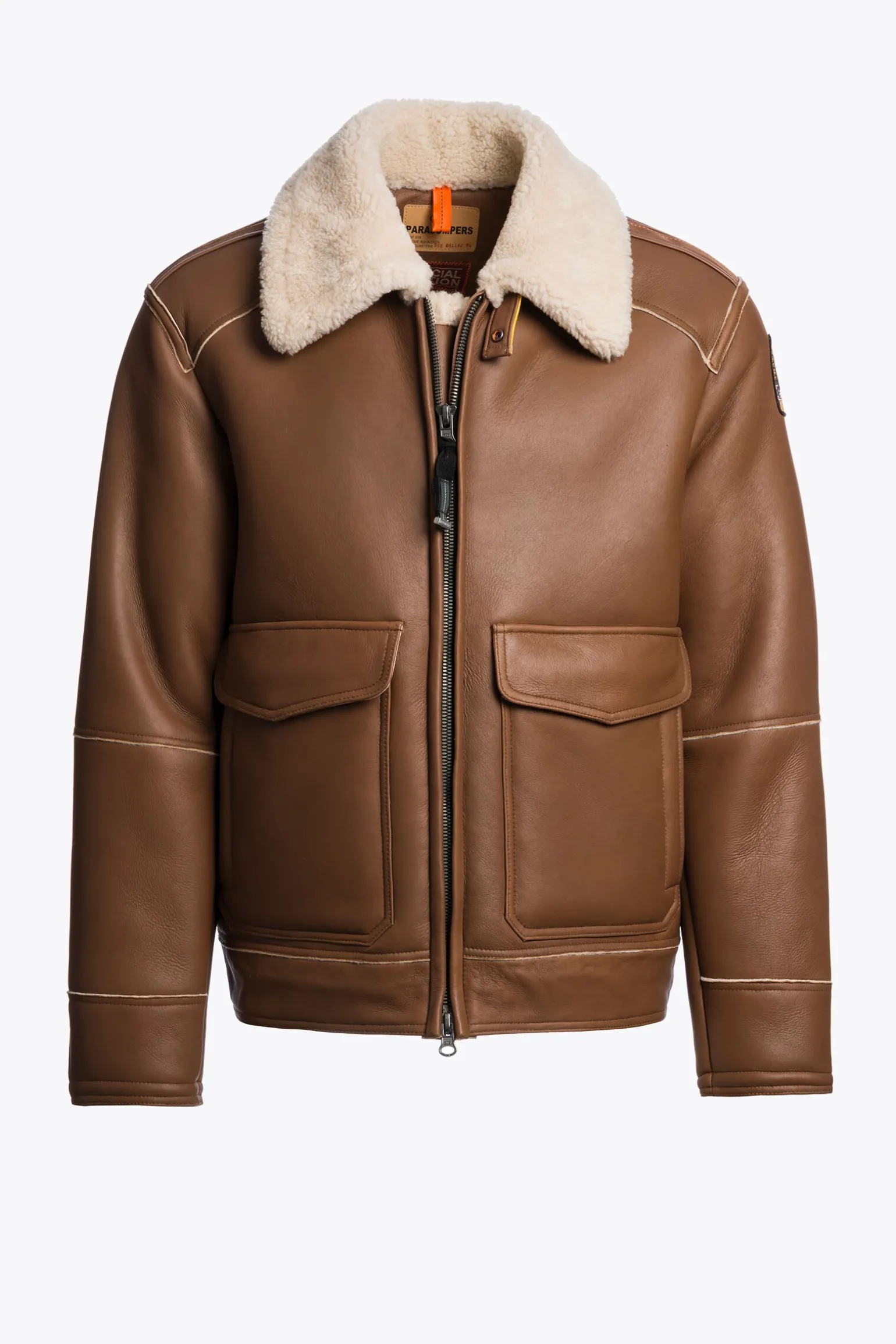 RODNEY SPECIAL - BLOUSON BOMBER EN CUIR
