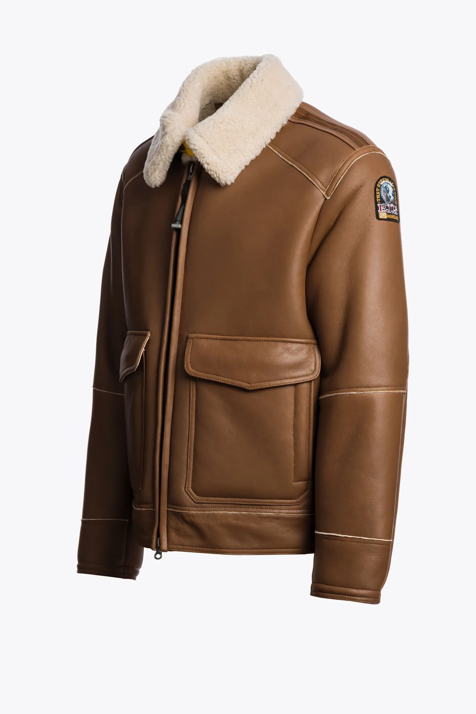 RODNEY SPECIAL - BLOUSON BOMBER EN CUIR