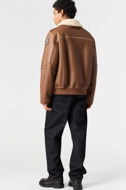 RODNEY SPECIAL - BLOUSON BOMBER EN CUIR