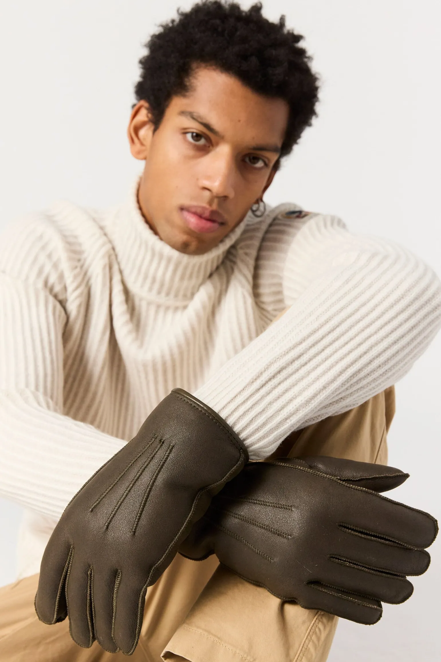 SHEARLING - GANTS