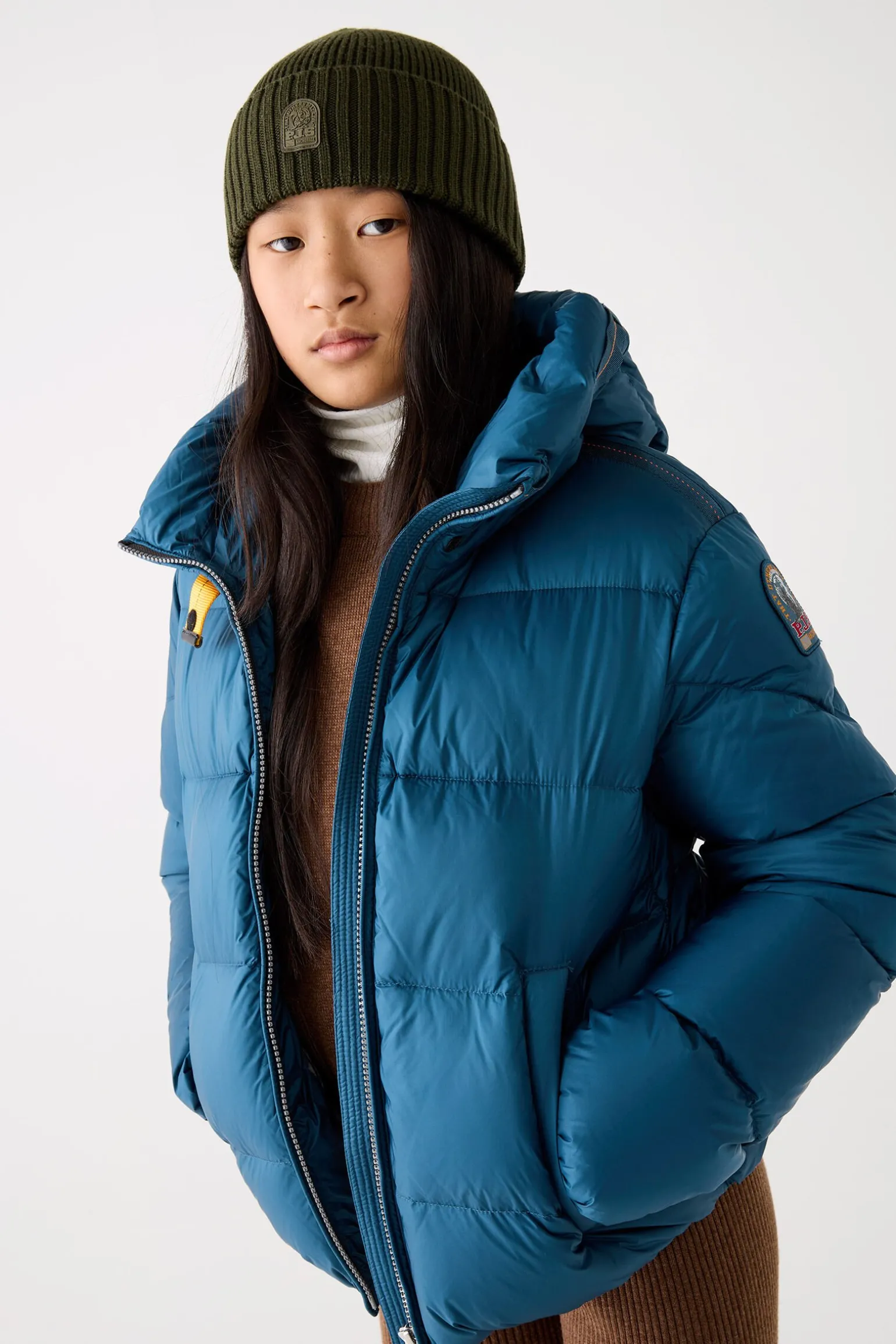 TILLY - DOUDOUNE À CAPUCHE