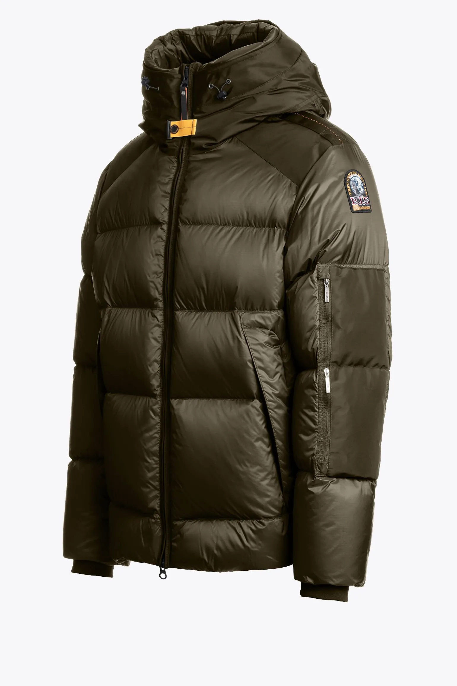 TYRIK - VESTE À CAPUCHE