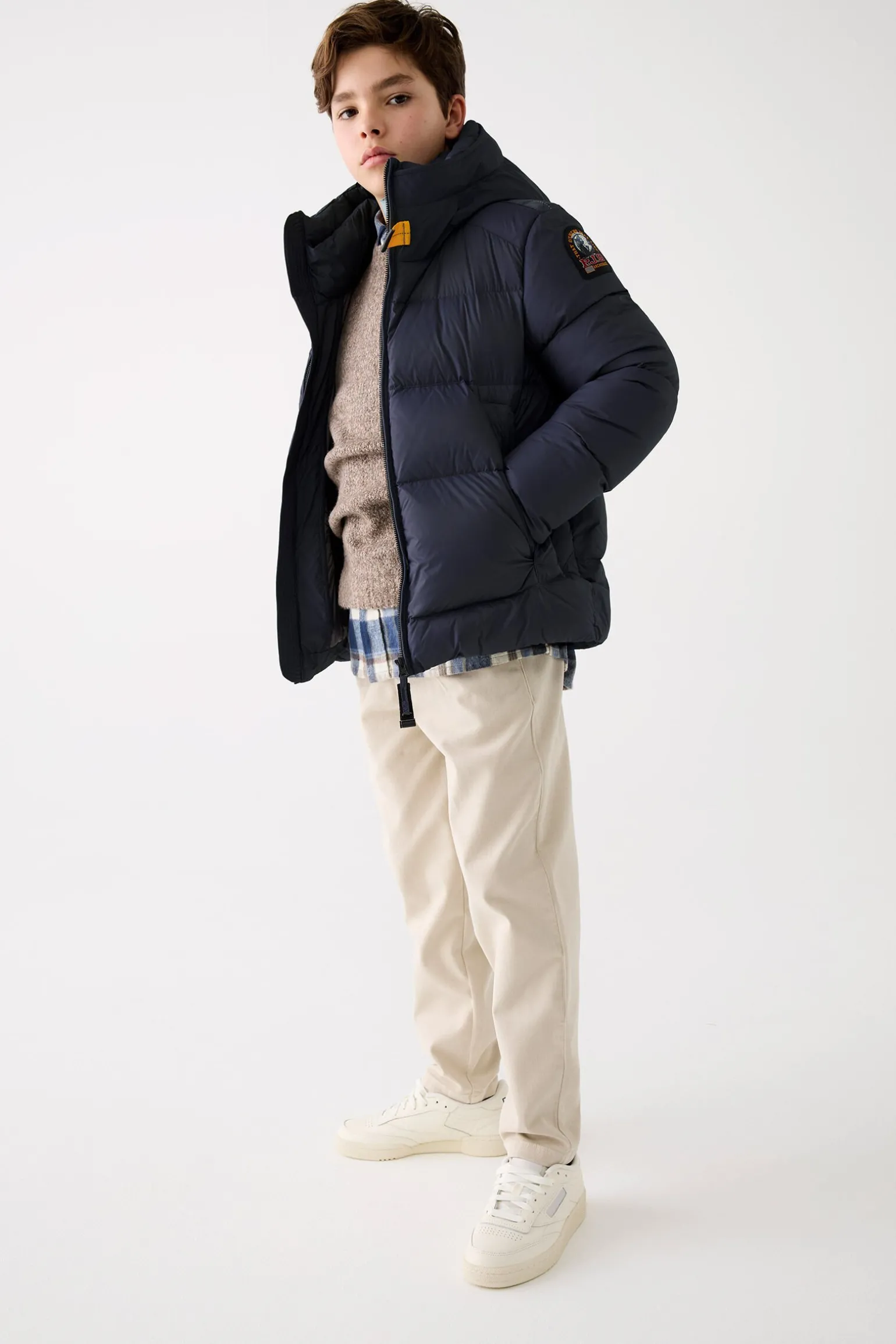 TYRIK - VESTE À CAPUCHE