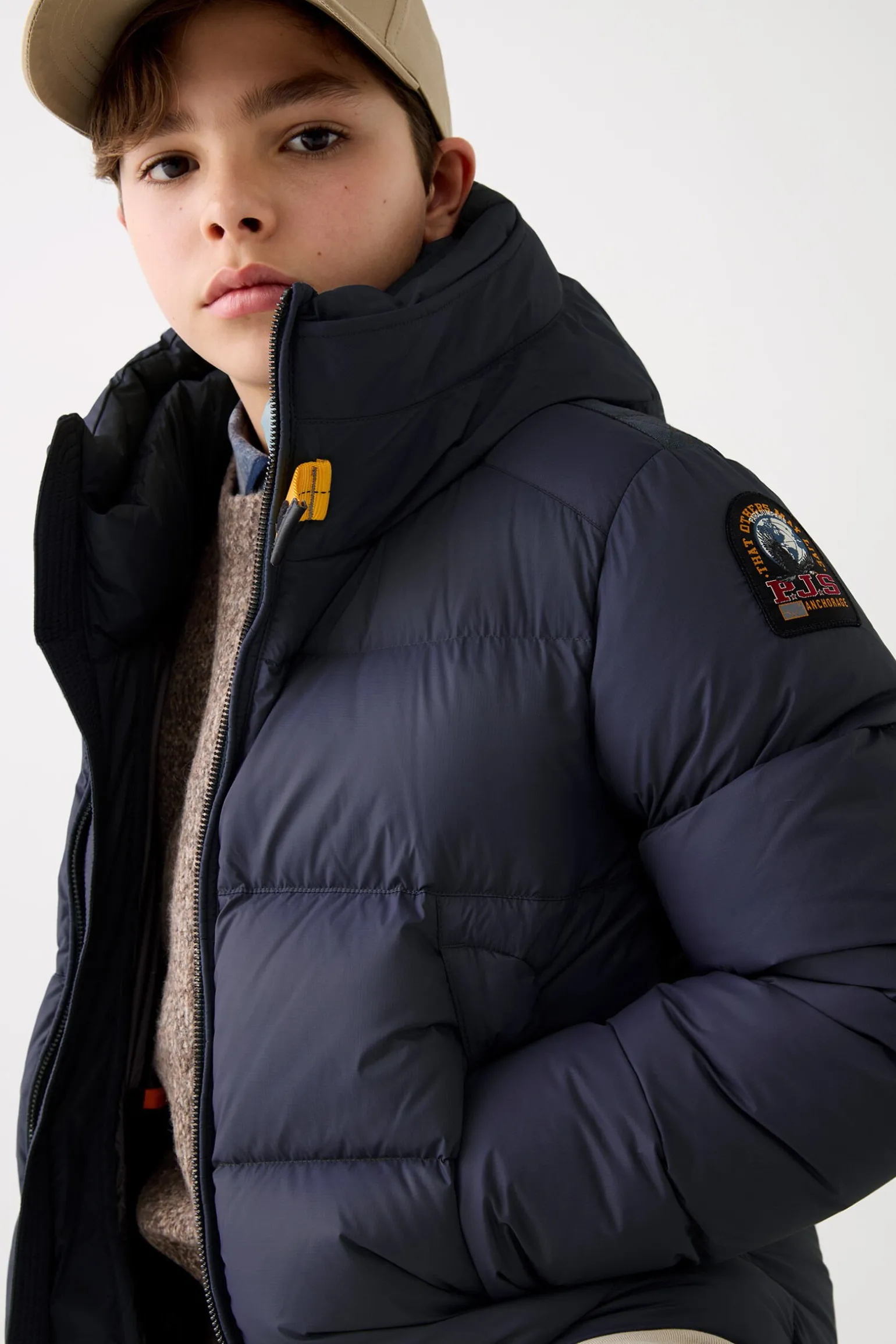 TYRIK - VESTE À CAPUCHE