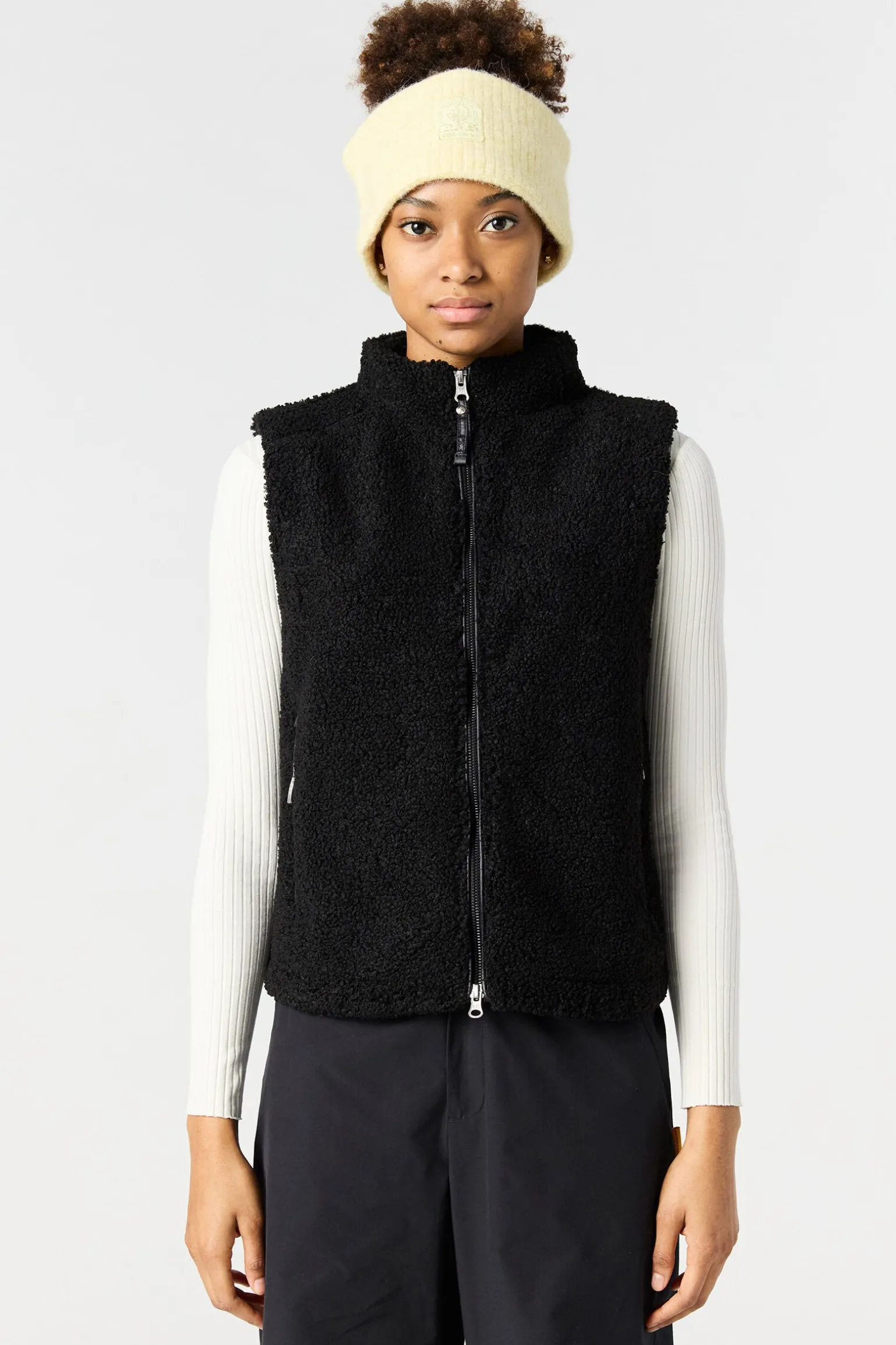 VENUS - GILET À GLISSIÈRE INTÉGRALE