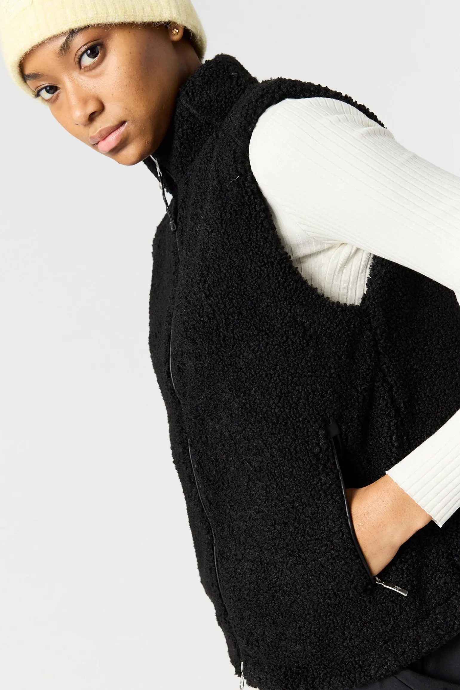 VENUS - GILET À GLISSIÈRE INTÉGRALE