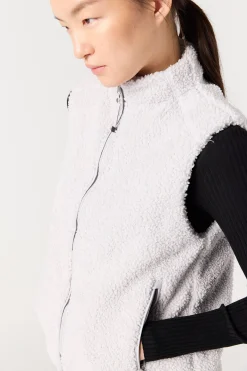 VENUS - GILET À GLISSIÈRE INTÉGRALE