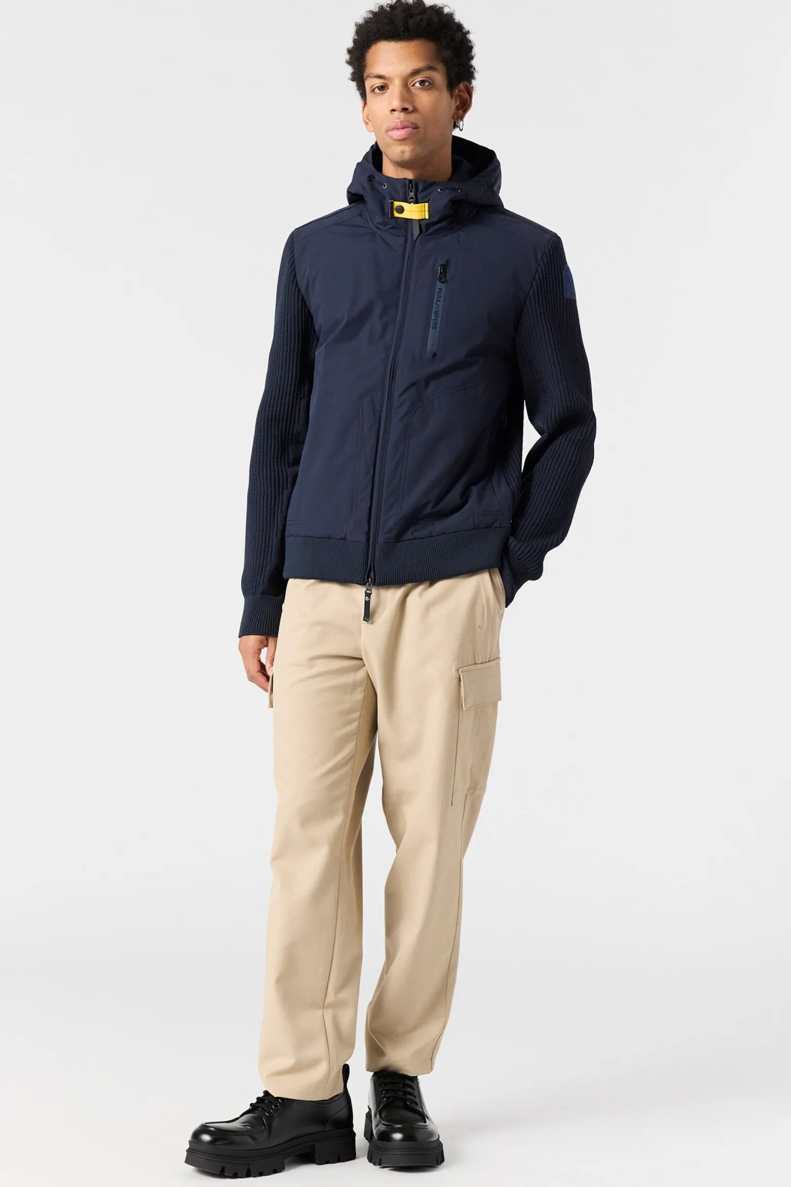 WILLARD - CARDIGAN GLISSIÈRE INTÉGRALE