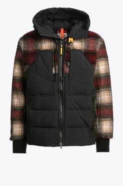 YOUNG - PULL À CAPUCHE EN POLAIRE BOUCLÉ