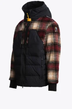 YOUNG - PULL À CAPUCHE EN POLAIRE BOUCLÉ