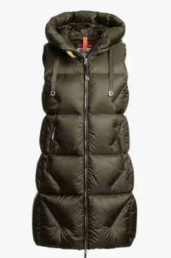 ZULY - GILET À CAPUCHE