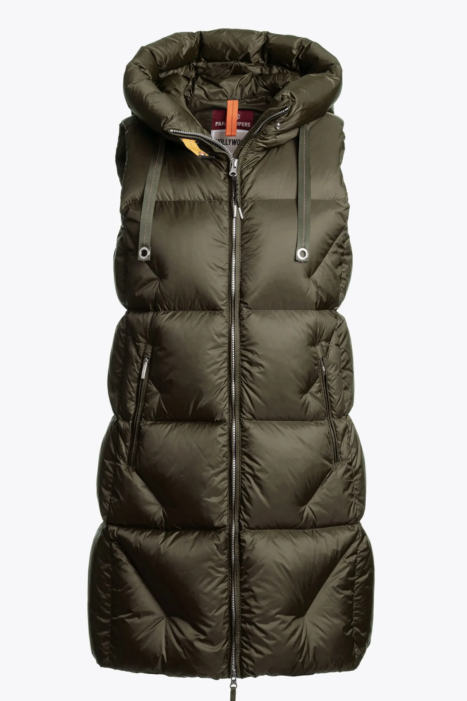 ZULY - GILET À CAPUCHE