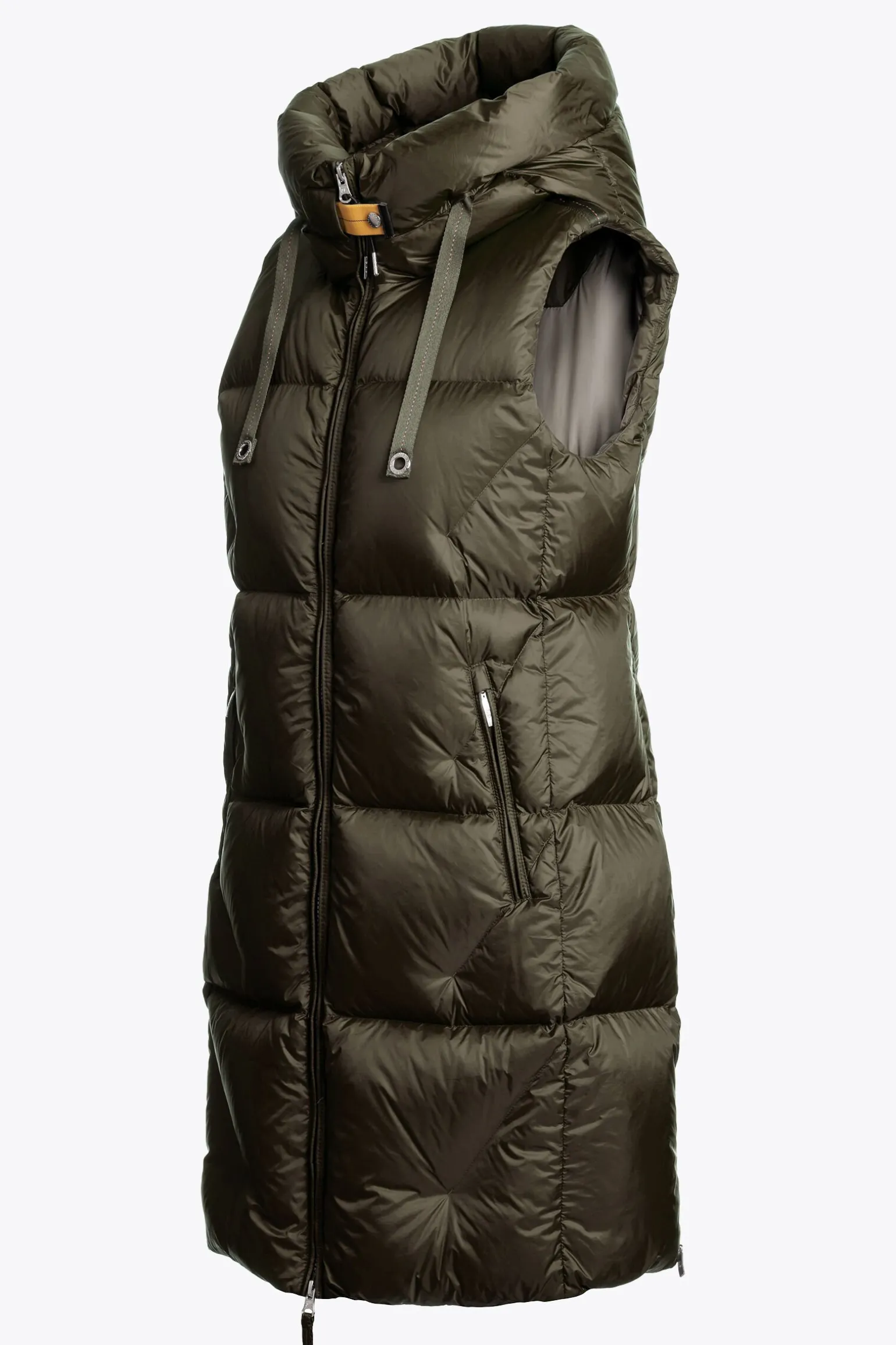 ZULY - GILET À CAPUCHE