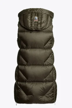 ZULY - GILET À CAPUCHE