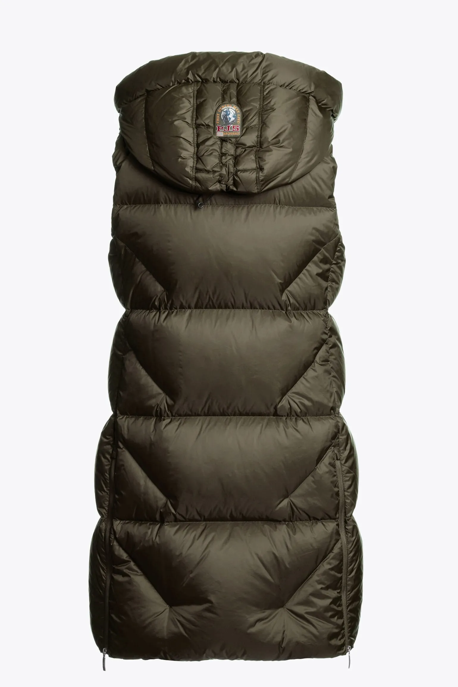 ZULY - GILET À CAPUCHE