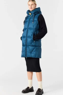 ZULY - GILET À CAPUCHE