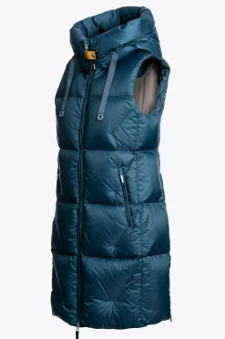 ZULY - GILET À CAPUCHE