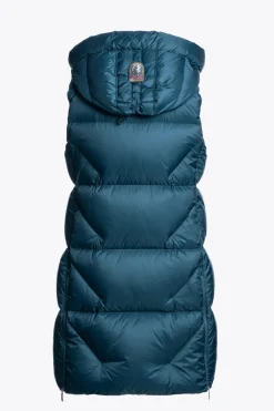 ZULY - GILET À CAPUCHE