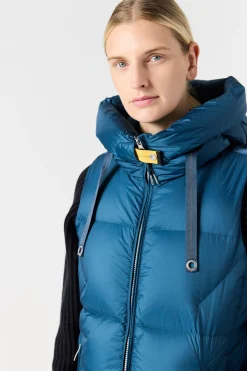 ZULY - GILET À CAPUCHE