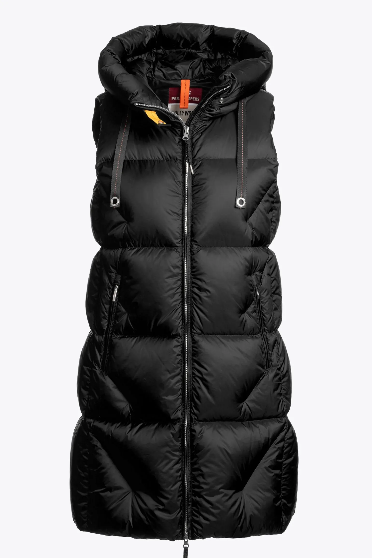 ZULY - GILET À CAPUCHE