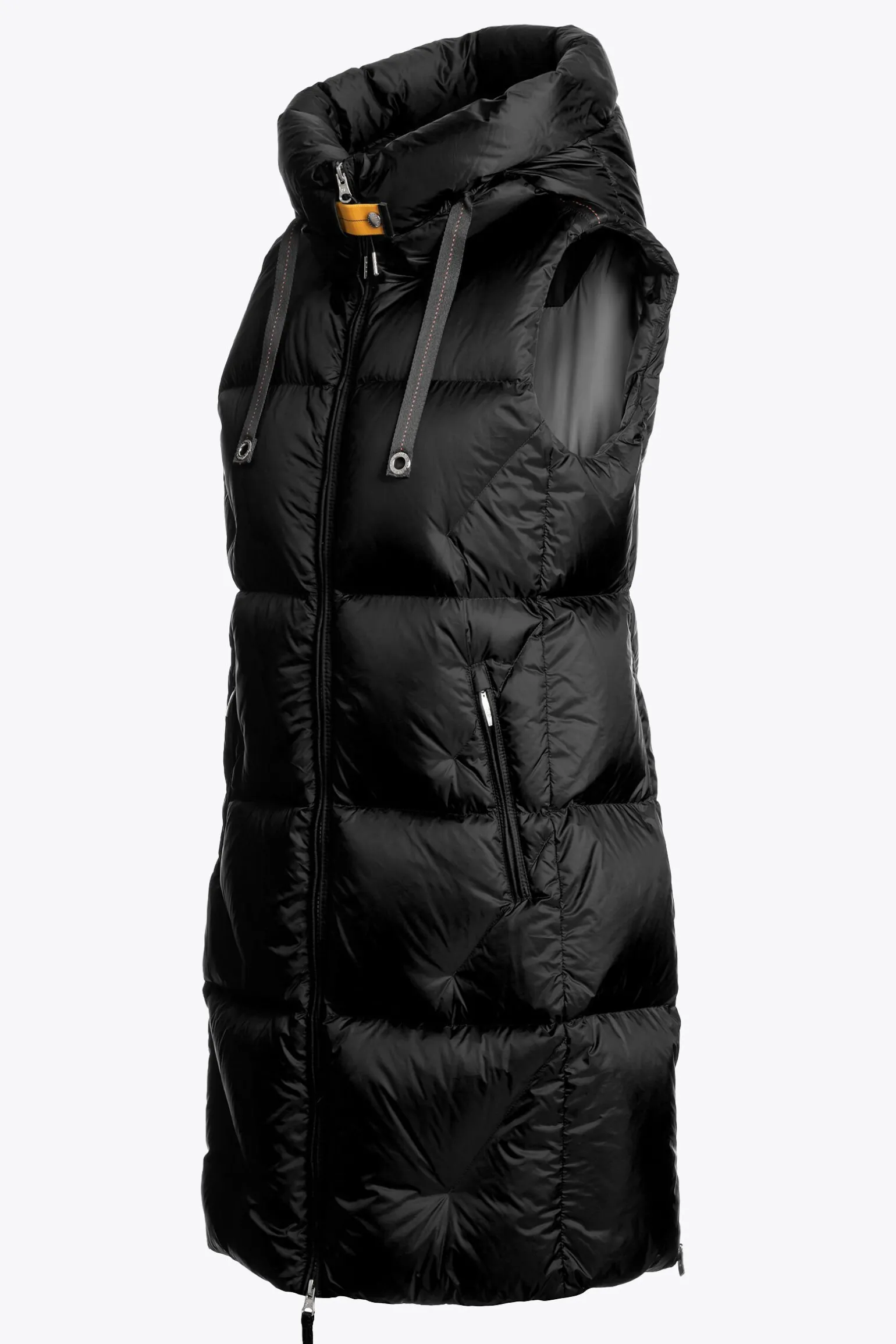 ZULY - GILET À CAPUCHE