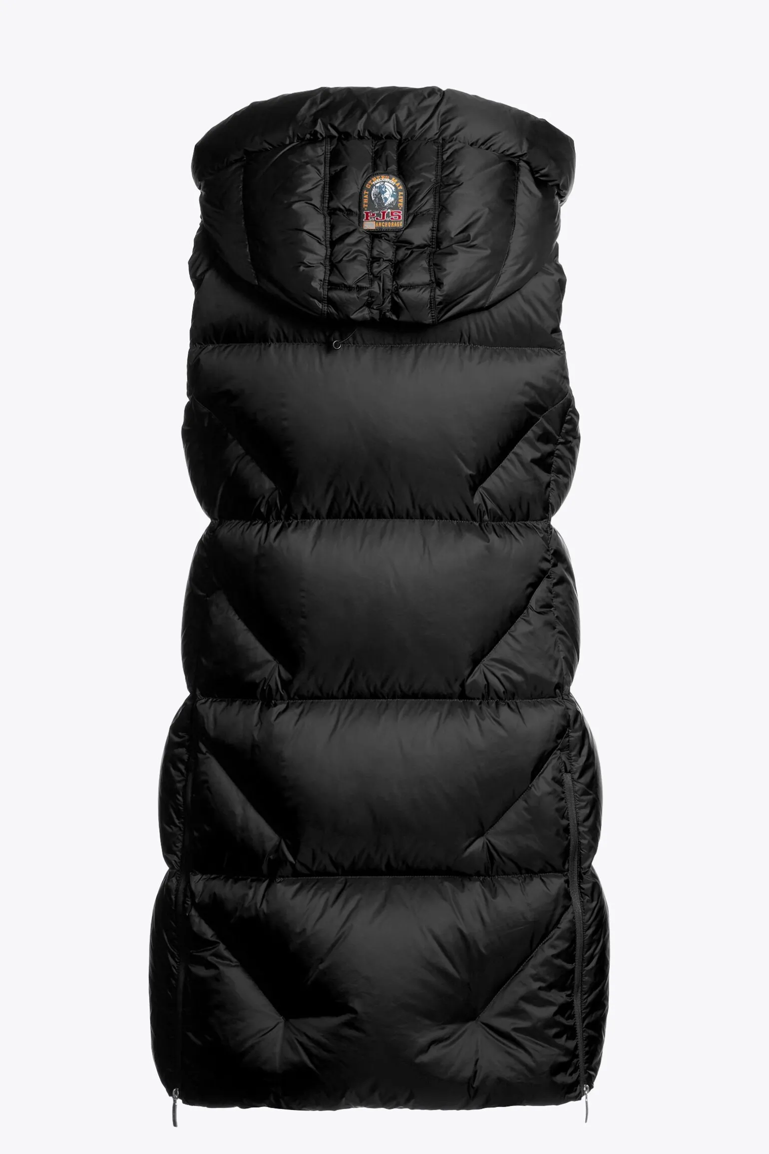 ZULY - GILET À CAPUCHE