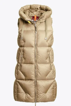 ZULY - GILET À CAPUCHE